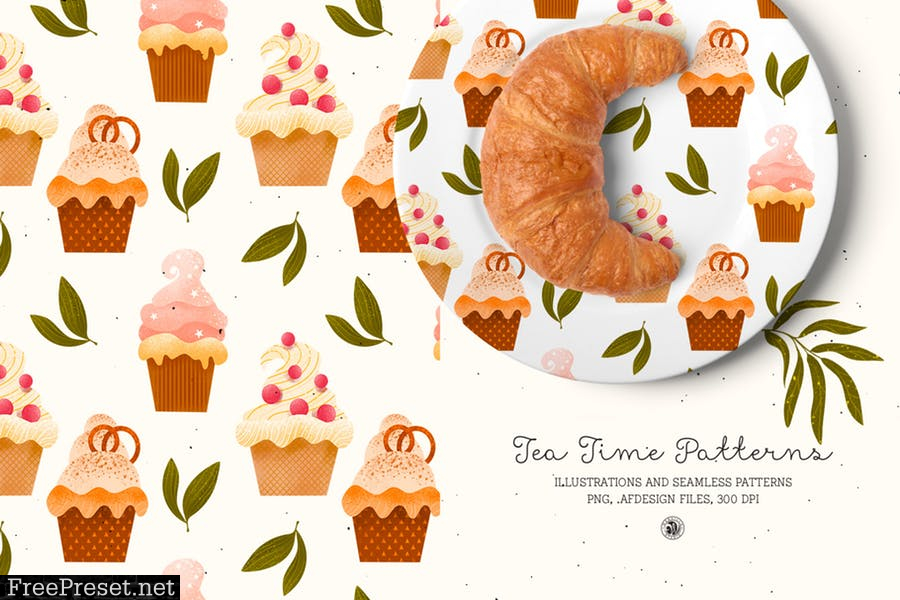 Tea Time Patterns HJXD7X5