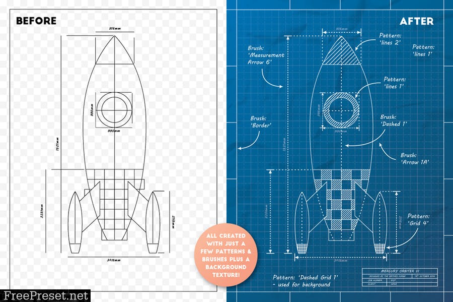 The Complete Vector Blueprint Kit MZTHDXT