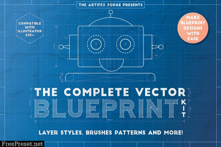 The Complete Vector Blueprint Kit MZTHDXT