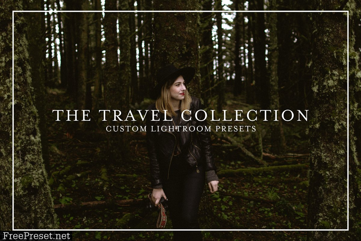 The Travel Collection – Preset Pack 4460386