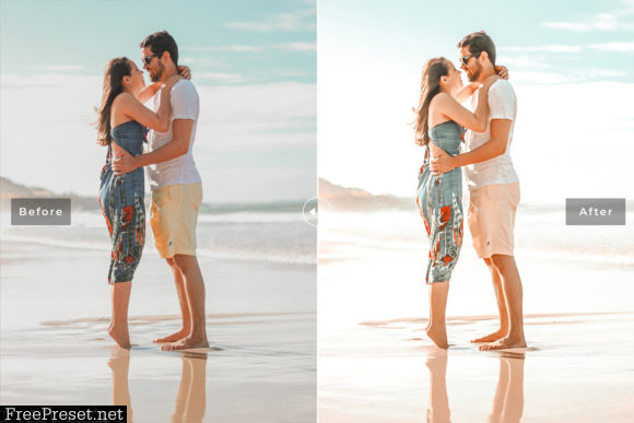 Turquoise Lightroom Presets Pack