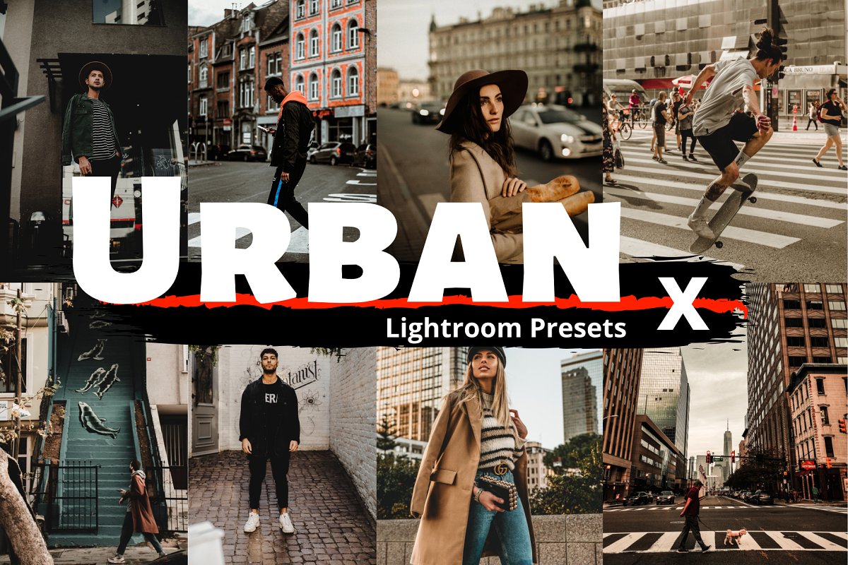 Urban X Mobile Lightroom Presets 4413518