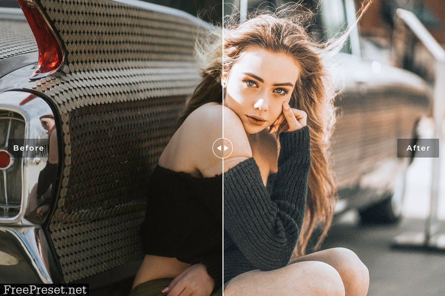 Vacay Mobile & Desktop Lightroom Presets