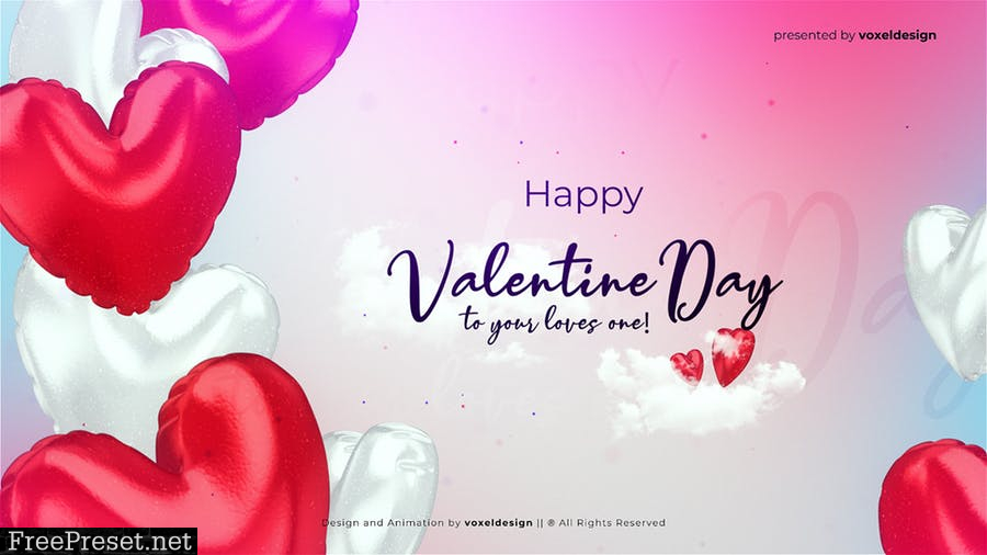 Valentine's Day Backgrounds Pack  G6K9SLA