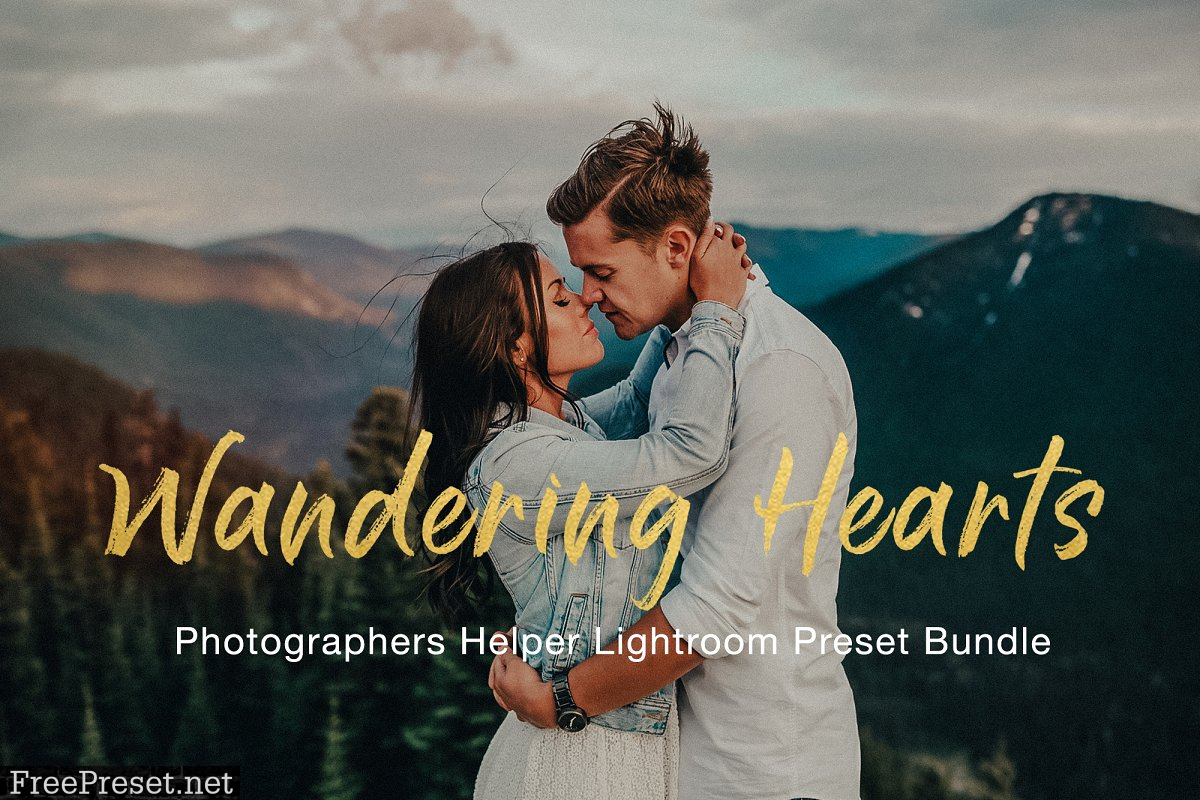 Wandering Hearts LR Preset Bundle 2380006