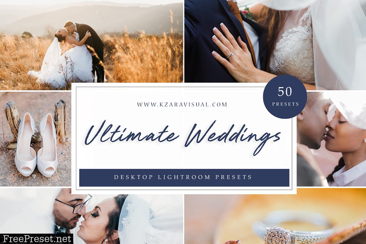 Wedding Lightroom Presets - Ultimate 4469830