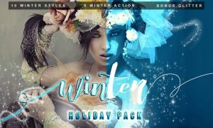 Winter Pack Photoshop Action