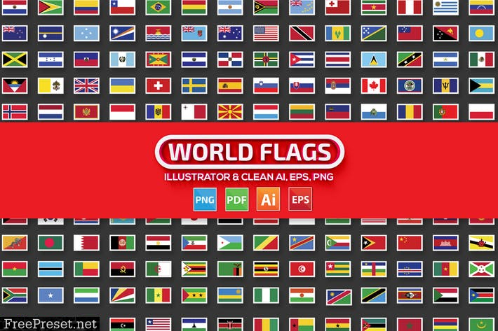 World Flags Design  7VMWFA3