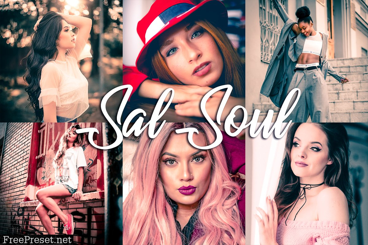 10 Lightroom CC Presets - Sal Soul 4558151