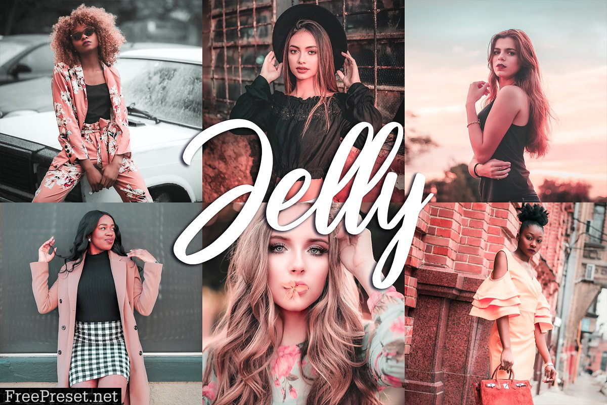 10 Lightroom Presets - Jelly 4558082