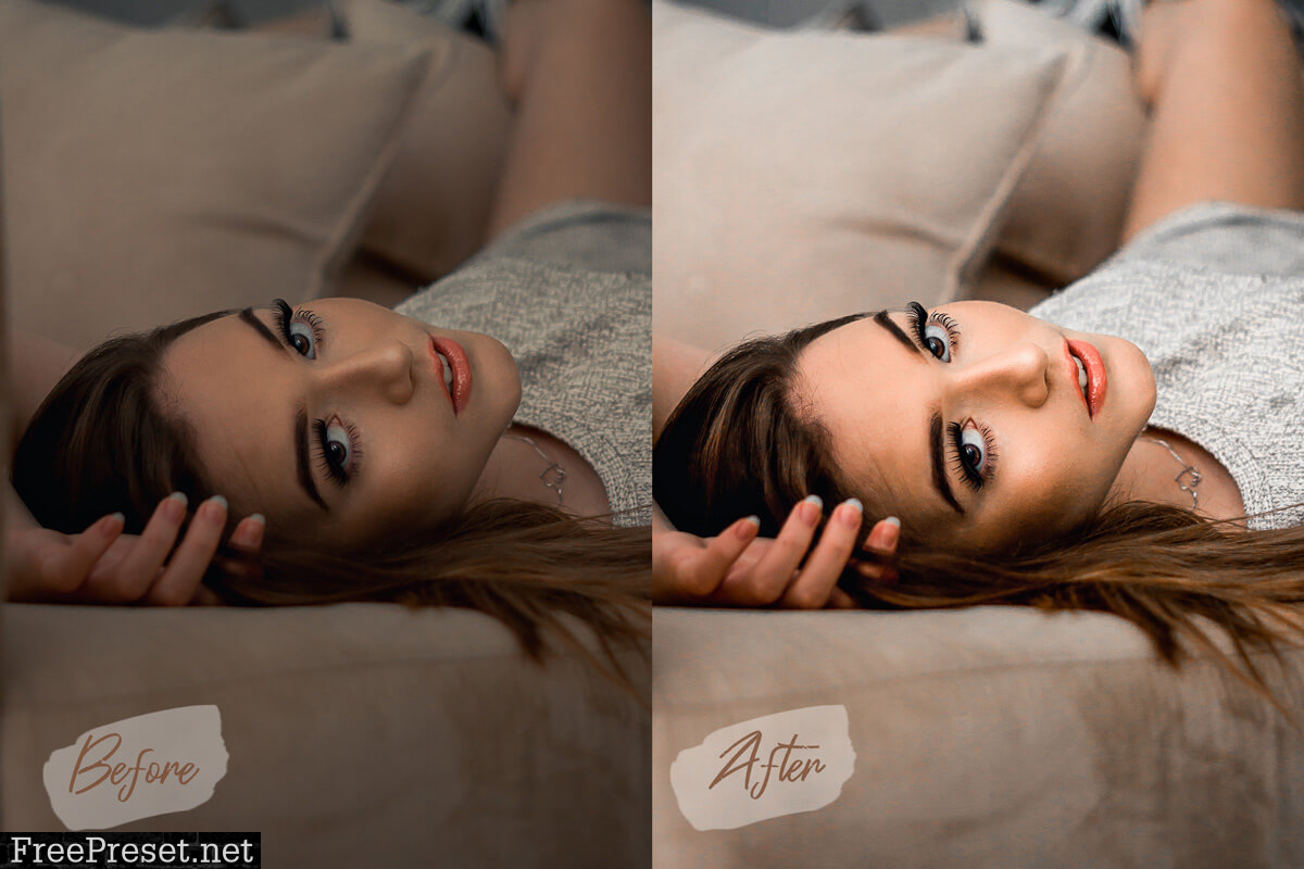 12 Lightroom Presets Bright and Airy ACR 3764139