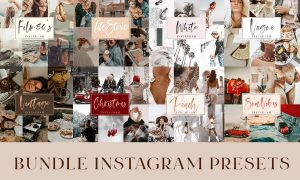 14 Mobile Presets Instagram - Bundle 4641475