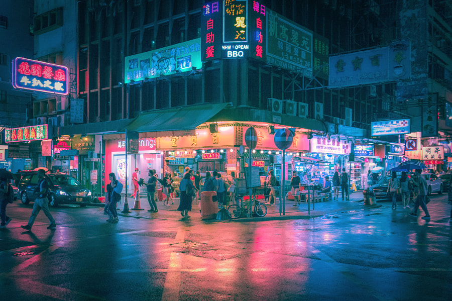Hong Kong Night by Tone Leung on 500px.com