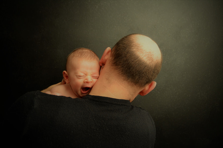 Dad, I have so sleepy ... by Carlotta Ricci on 500px.com