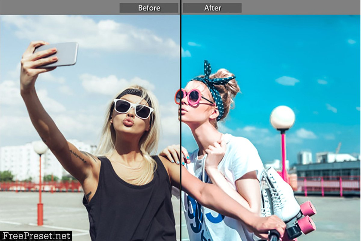 16 Blogger Mobile Lightroom Presets 4532450