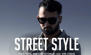 24 Street Style Photoshop Actions 4452798