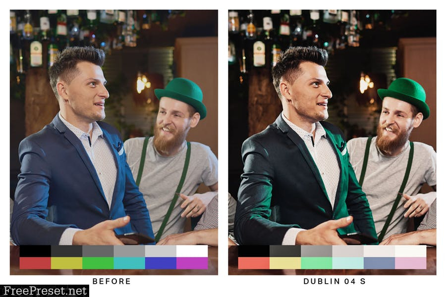 50 St Patrick's Day Lightroom Presets and LUTs