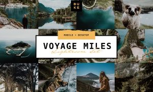 6 Voyage Miles Preset Bundle 4722551