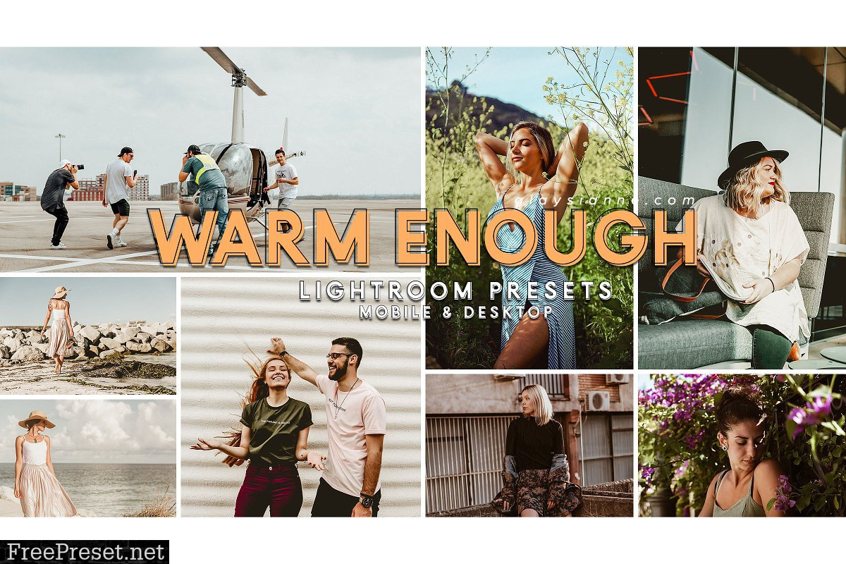 78. Warm Enough Presets 4502083