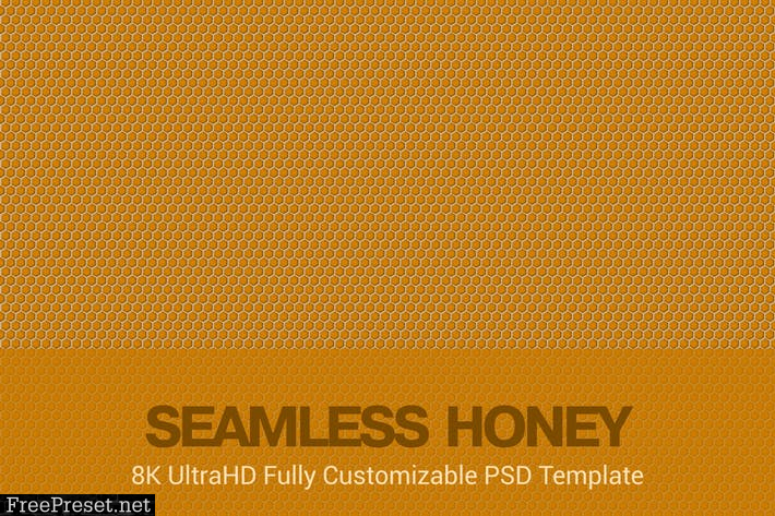 8K UltraHD Custom Seamless Honey Background  HGCLYL5