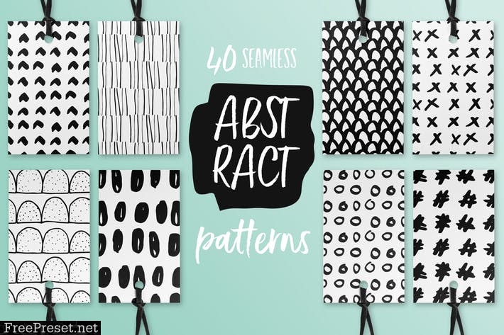 Abstract Seamless Patterns MD46TL