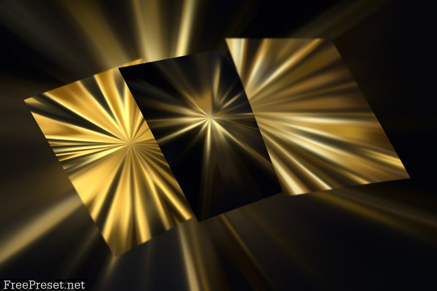 Abstract Speed Velocity Backgrounds - Golden Color YCVFY2G