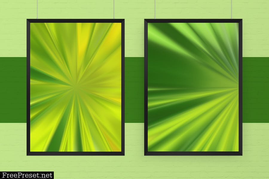 Abstract Speed Velocity Backgrounds - Green Color U9TZL9W