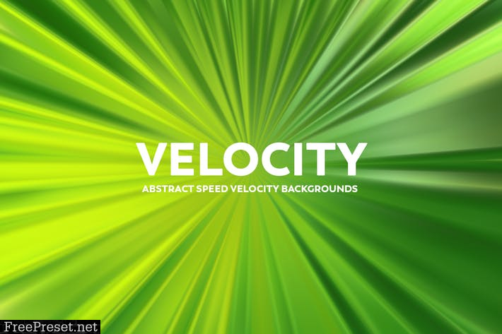 Abstract Speed Velocity Backgrounds - Green Color U9TZL9W