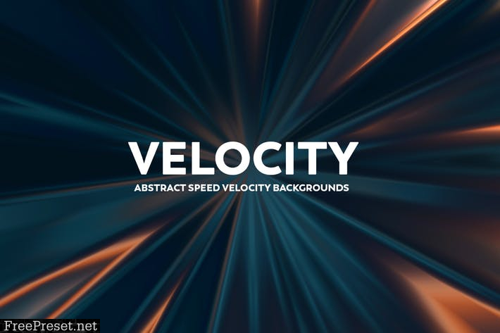 Abstract Speed Velocity Backgrounds