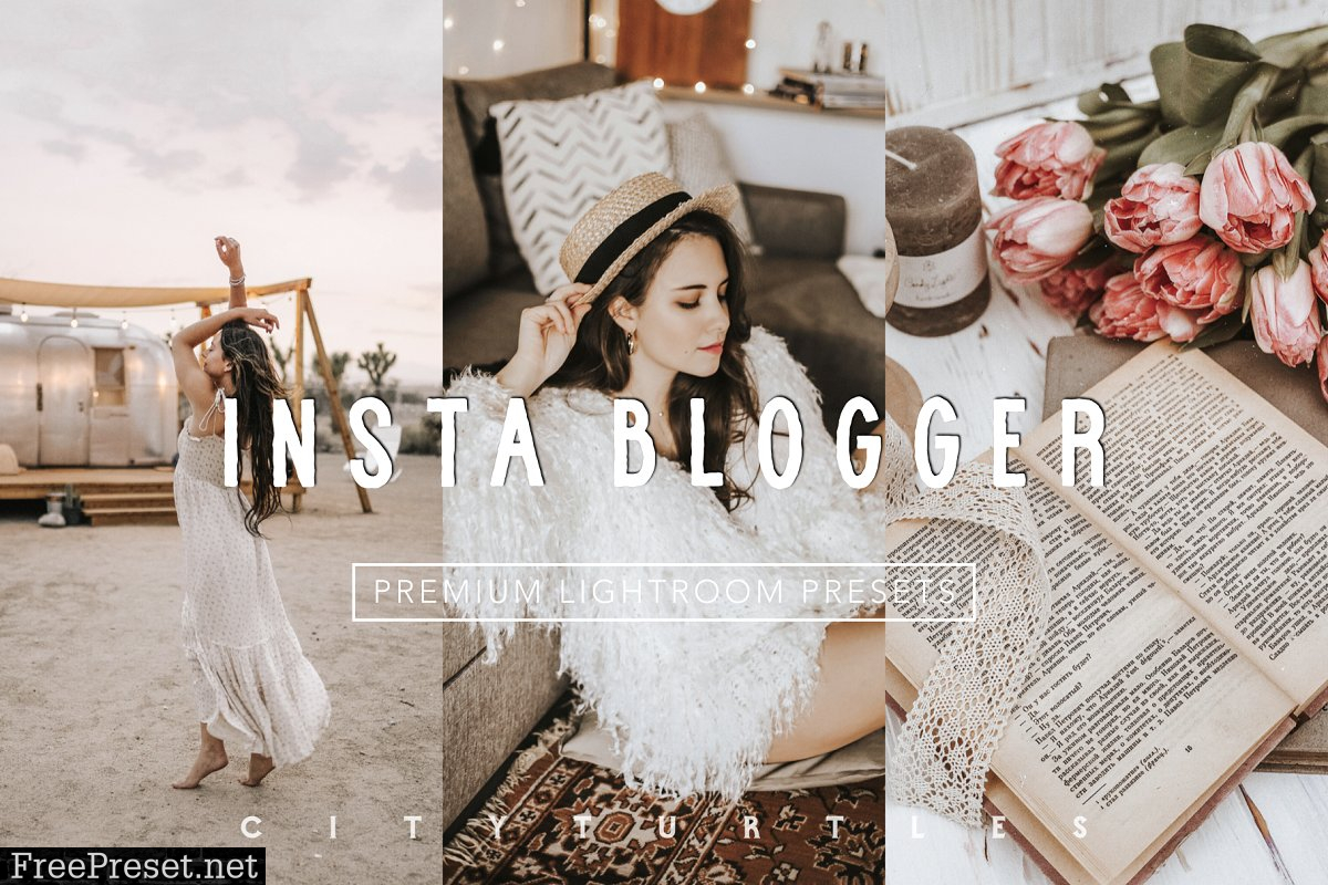 Aesthetic INSTA BLOGGER LR Presets 4475986