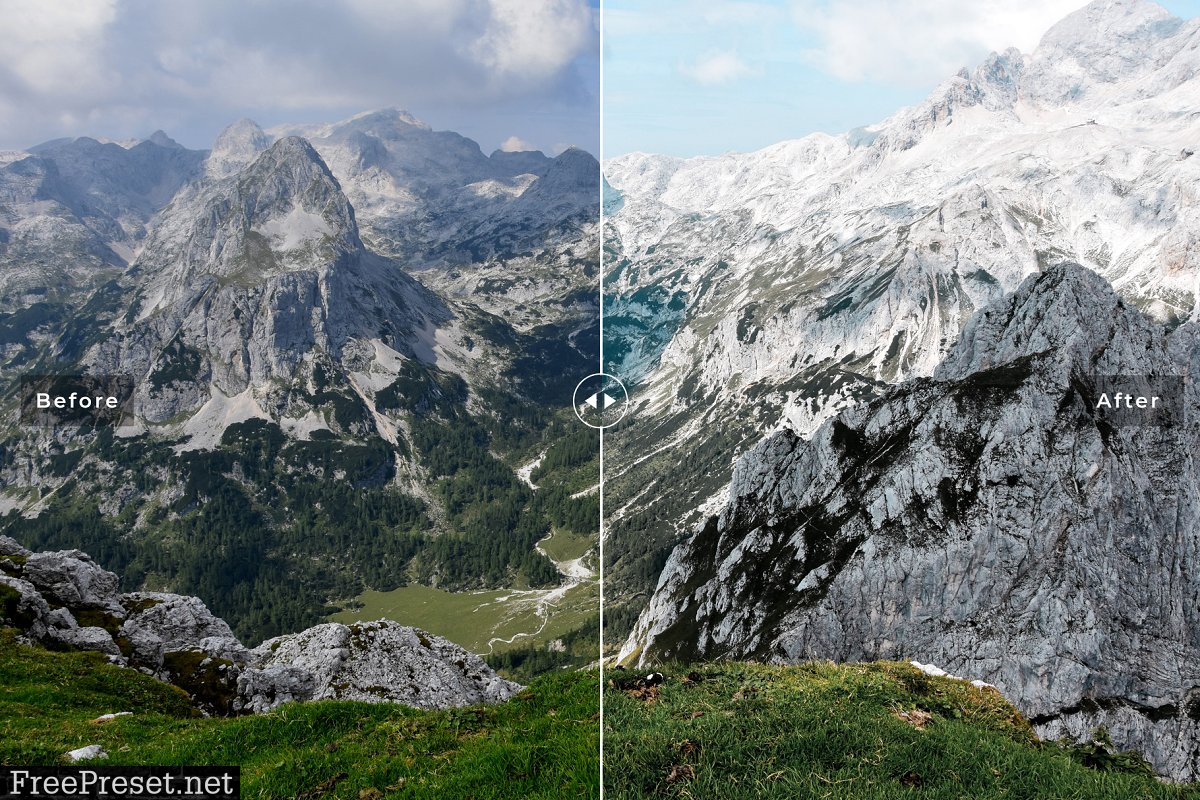 Alpine Lightroom Presets Pack 3628324