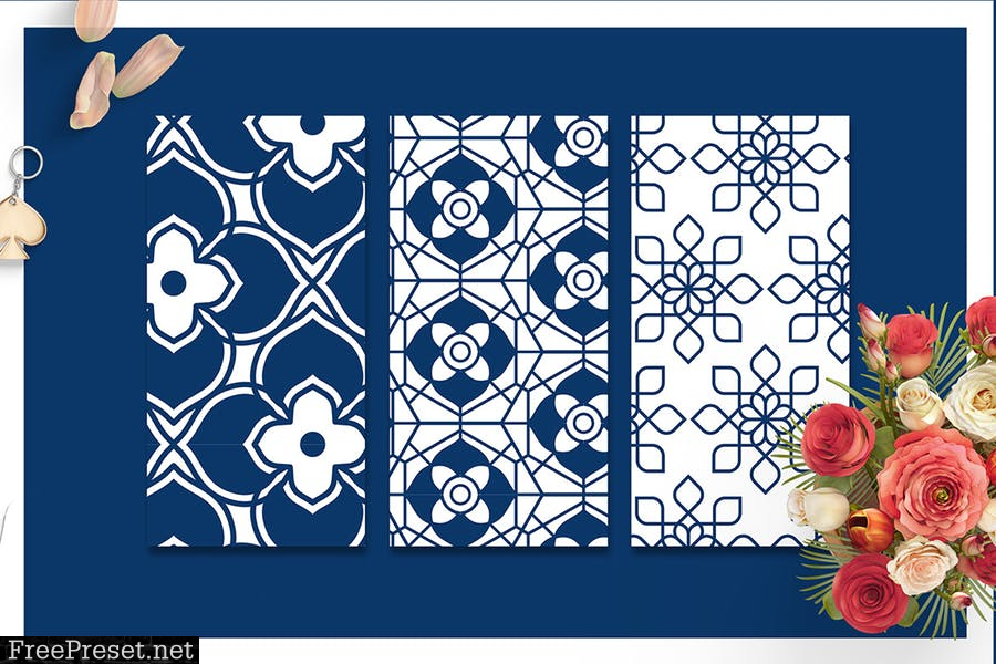 Arabic & Islamic Seamless Patterns Z7VW7NW