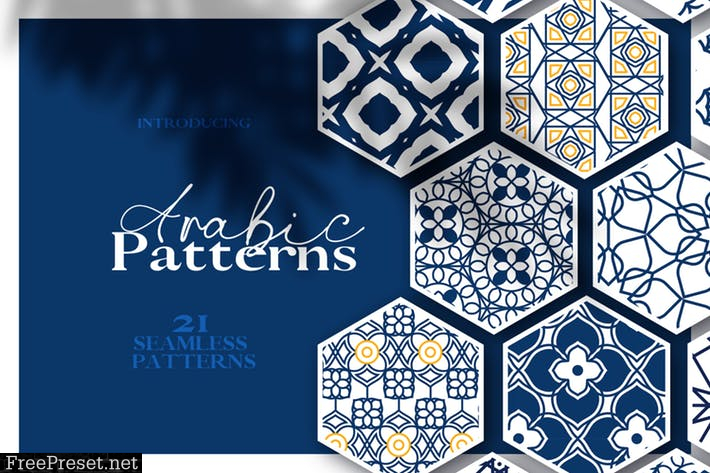 Arabic & Islamic Seamless Patterns Z7VW7NW