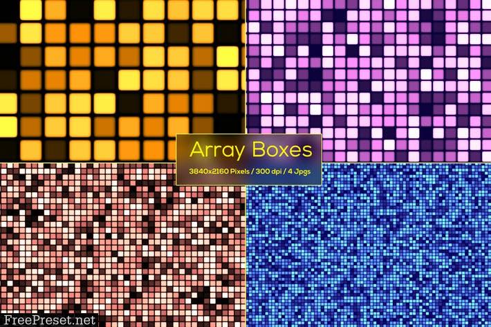 Array Boxes Backgrounds A79L7SP
