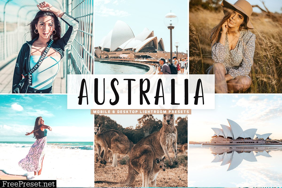 Australia Lightroom Presets Pack 3628291