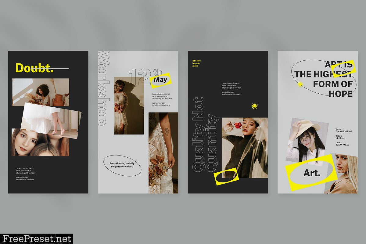 Awlie Instagram Templates 3382587