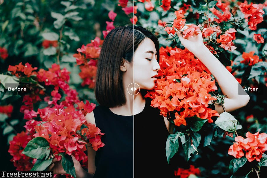 Azalea Mobile & Desktop Lightroom Presets