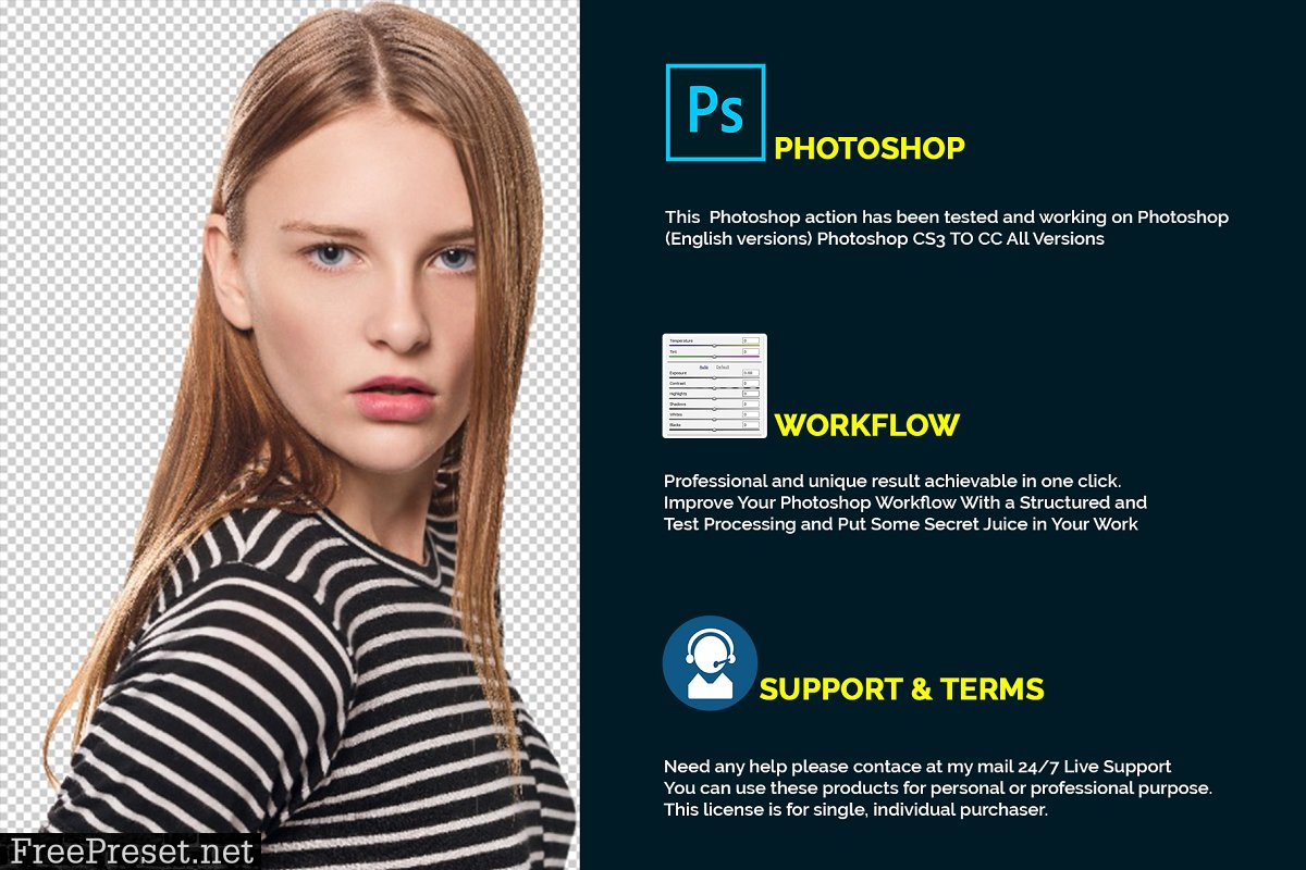 Background Remover Photoshop Action 4470150