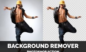 Background Remover Photoshop Action 4470150