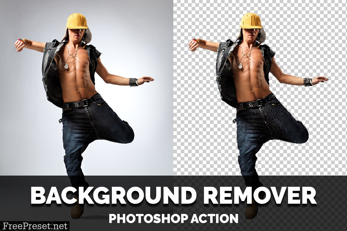 Background Remover Photoshop Action 4470150