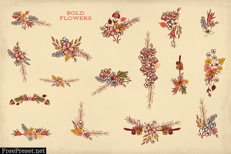 Bold Flowers YRPDEG