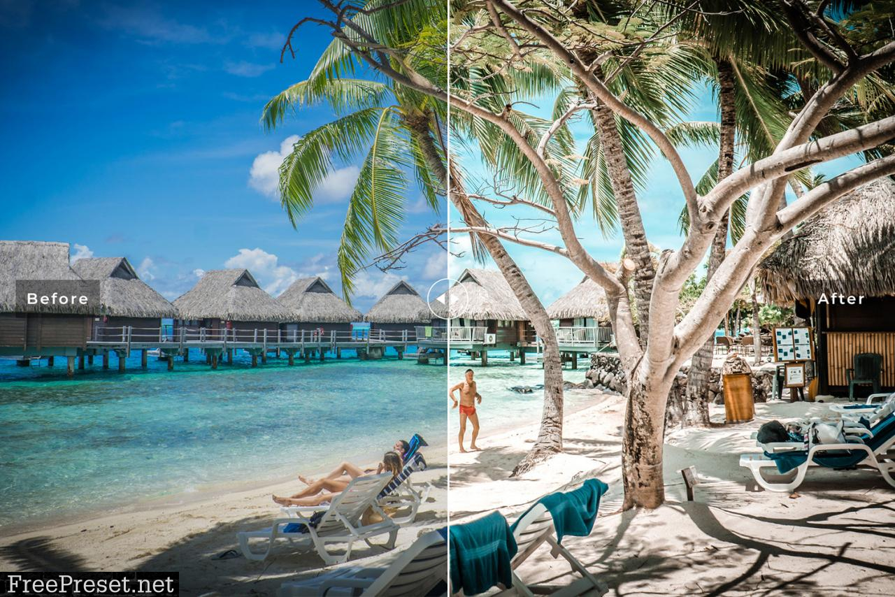 Bora Bora Lightroom Presets Pack 3623781