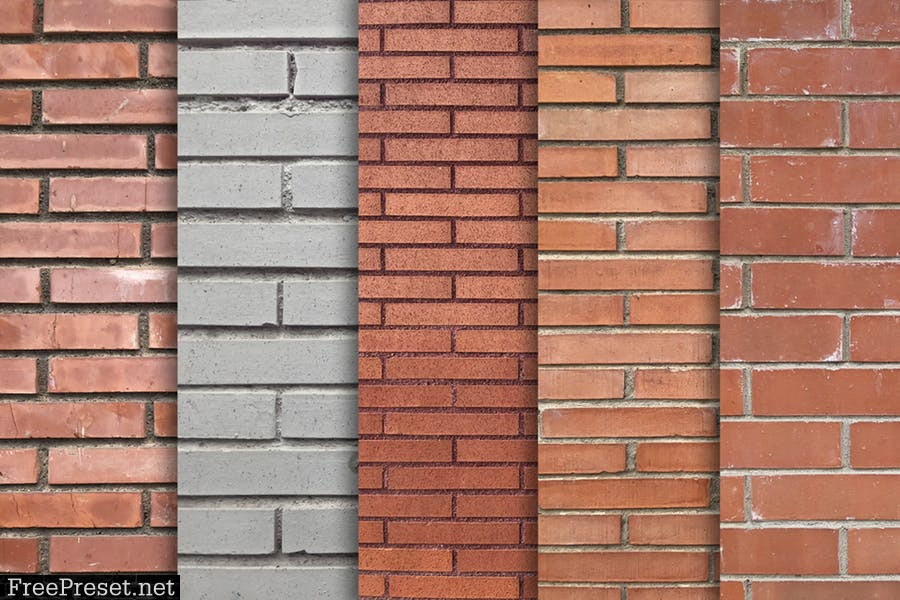 Brick Wall Textures x10 Vol.4  YNXFADS