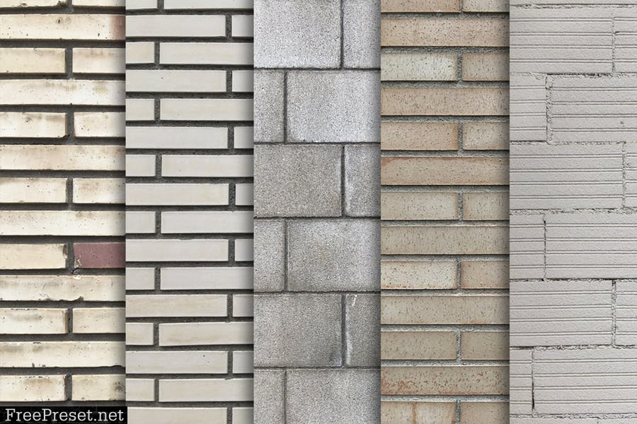 Brick Wall Textures x10 Vol.4  YNXFADS