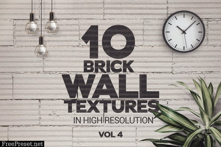 Brick Wall Textures x10 Vol.4  YNXFADS