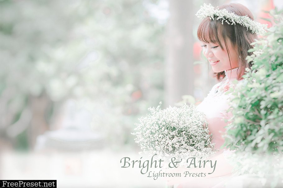 Bright & Airy Presets for Lightroom 4566991