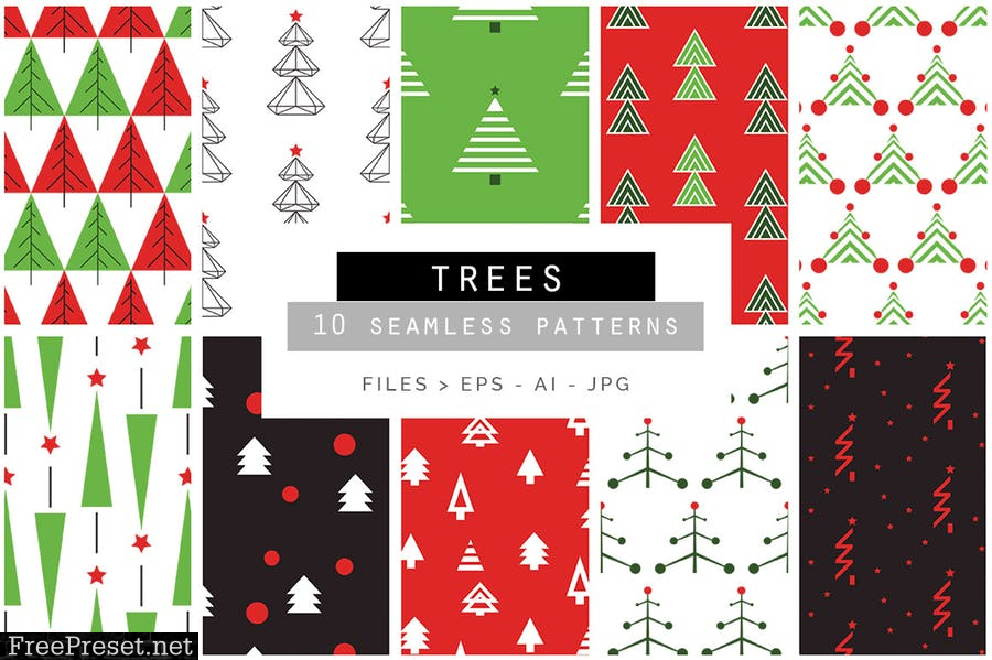 Christmas Patterns J4BU9Y