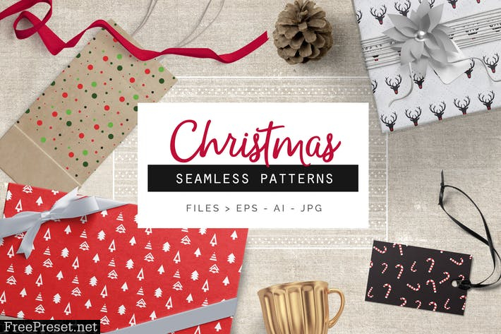 Christmas Patterns J4BU9Y