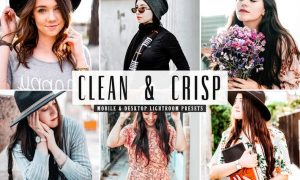 Clean & Crisp Mobile & Desktop Lightroom Presets