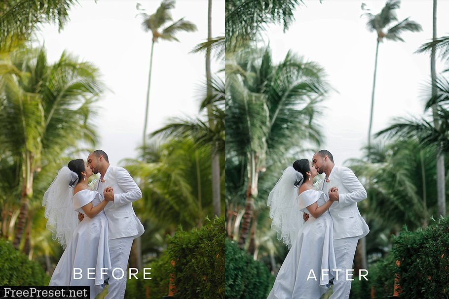 Clean Wedding Lightroom Preset 4552370